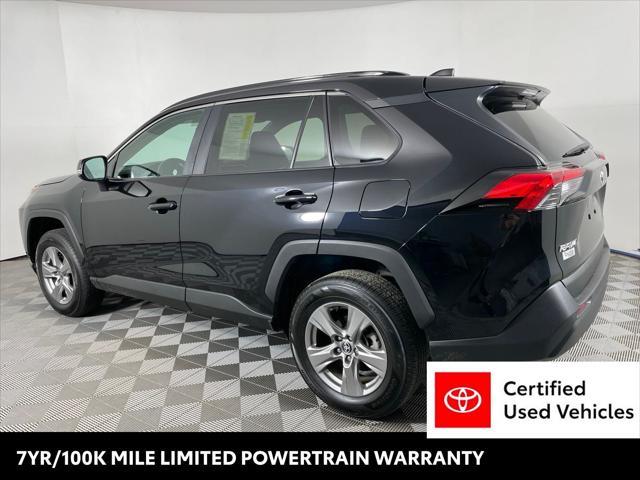 used 2023 Toyota RAV4 car, priced at $31,346