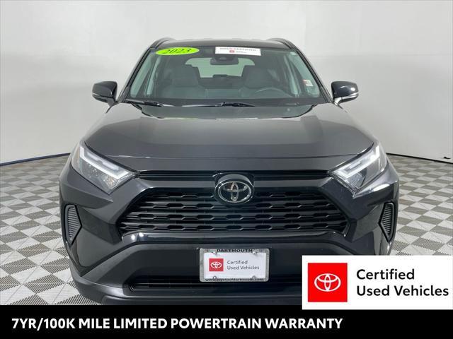 used 2023 Toyota RAV4 car, priced at $31,346