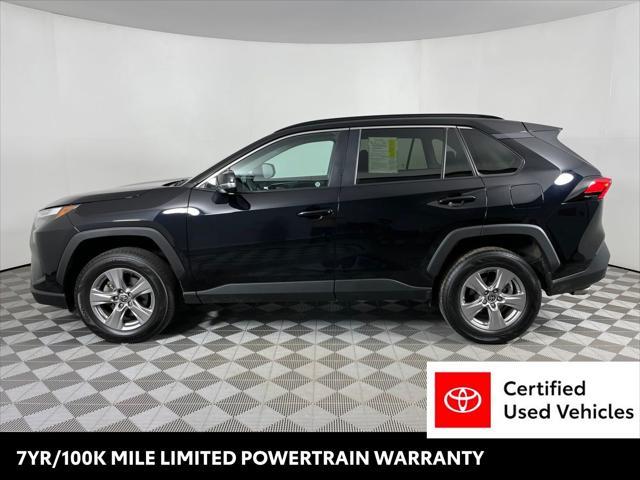 used 2023 Toyota RAV4 car, priced at $31,346