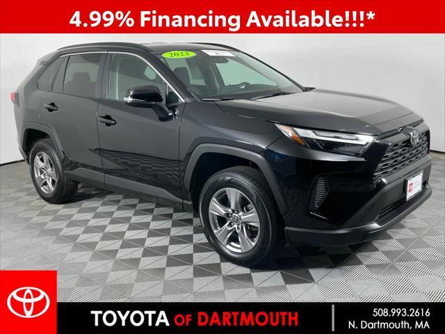 used 2023 Toyota RAV4 car, priced at $31,346