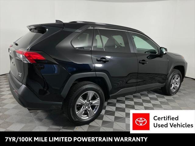 used 2023 Toyota RAV4 car, priced at $31,346