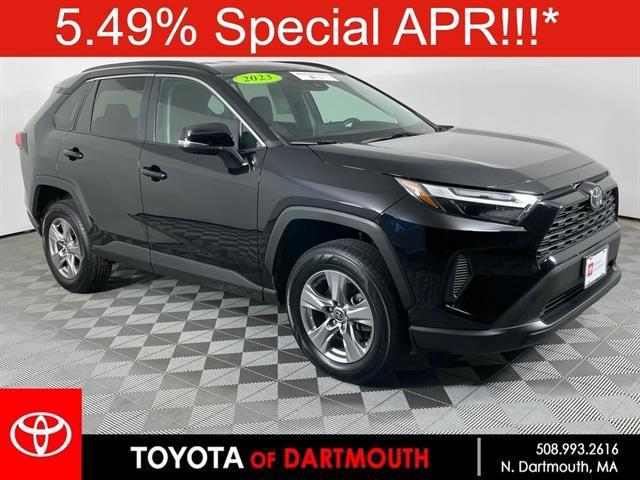 used 2023 Toyota RAV4 car, priced at $31,346