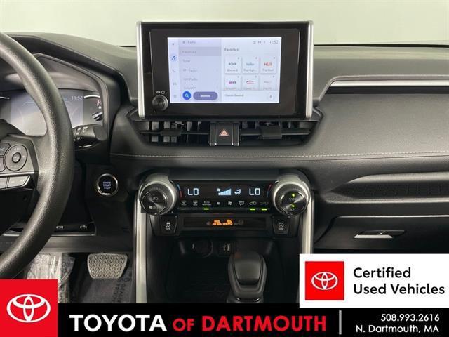 used 2023 Toyota RAV4 car, priced at $31,346