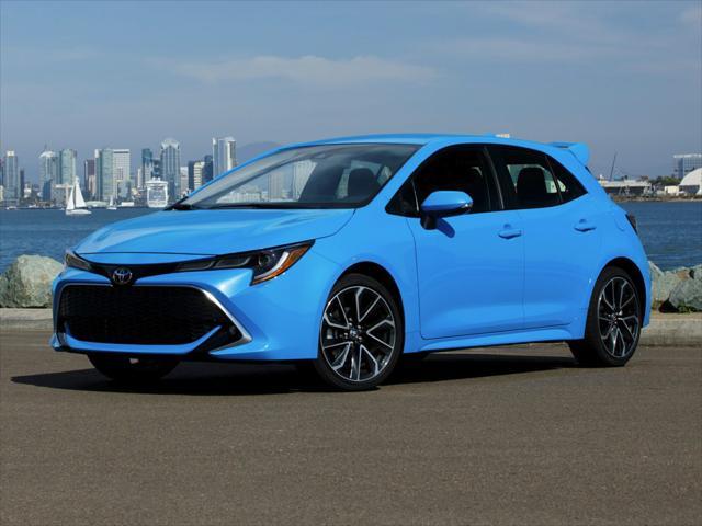 used 2022 Toyota Corolla car, priced at $23,588