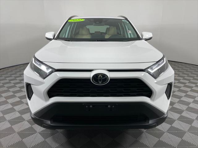 used 2022 Toyota RAV4 car, priced at $29,988