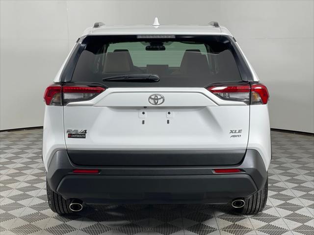 used 2022 Toyota RAV4 car, priced at $29,988