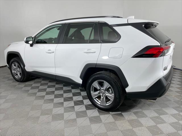 used 2022 Toyota RAV4 car, priced at $29,988