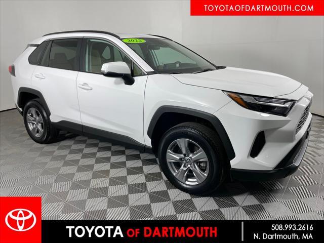 used 2022 Toyota RAV4 car, priced at $29,988