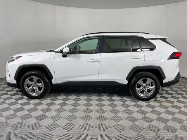 used 2022 Toyota RAV4 car, priced at $29,988