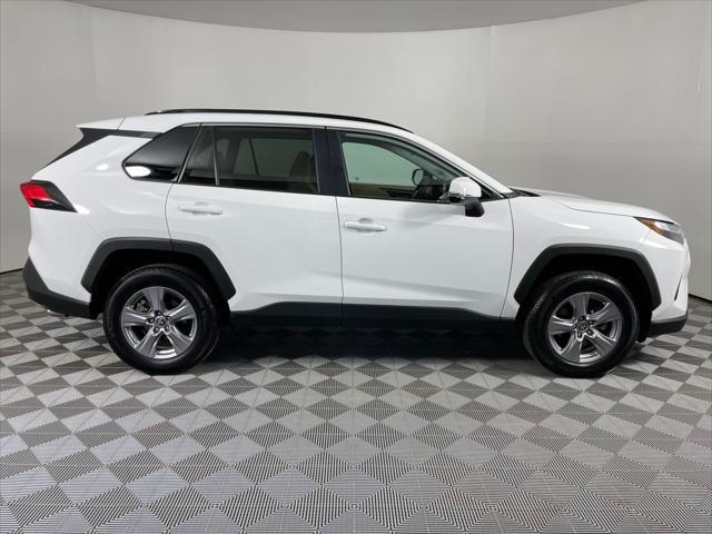 used 2022 Toyota RAV4 car, priced at $29,988