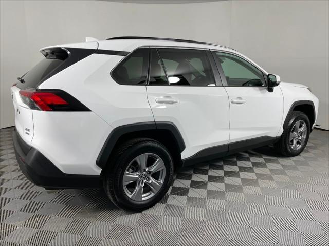 used 2022 Toyota RAV4 car, priced at $29,988