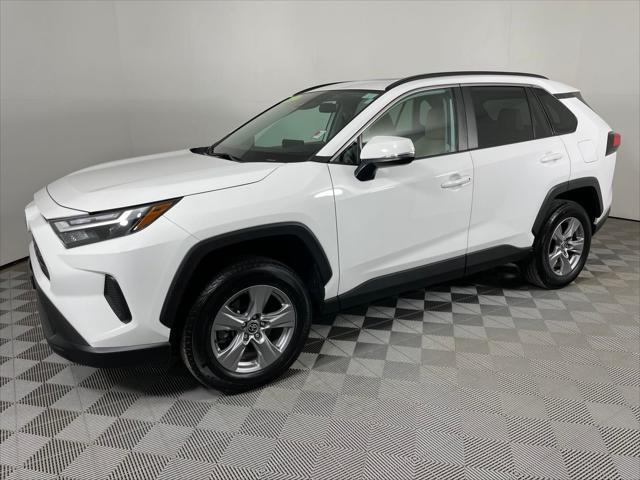 used 2022 Toyota RAV4 car, priced at $29,988