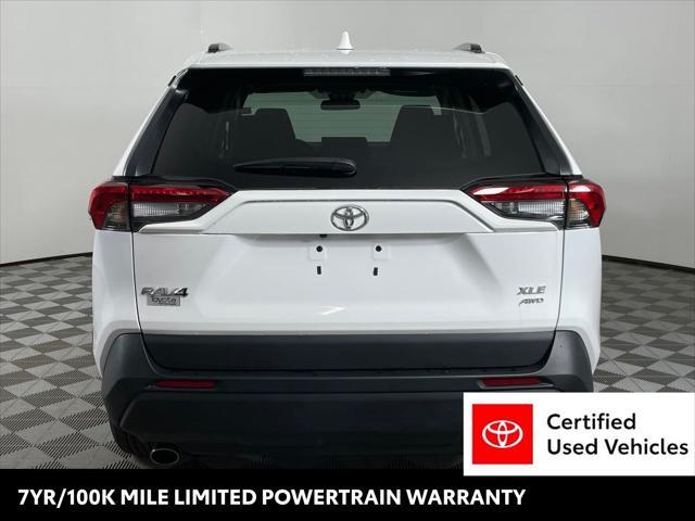 used 2021 Toyota RAV4 car, priced at $28,490