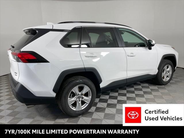 used 2021 Toyota RAV4 car, priced at $28,490