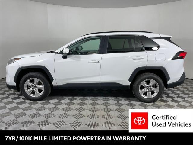 used 2021 Toyota RAV4 car, priced at $28,490