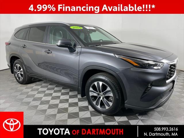 used 2024 Toyota Highlander car, priced at $43,586