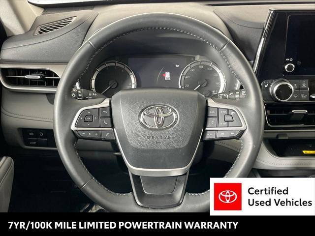 used 2024 Toyota Highlander car, priced at $43,586