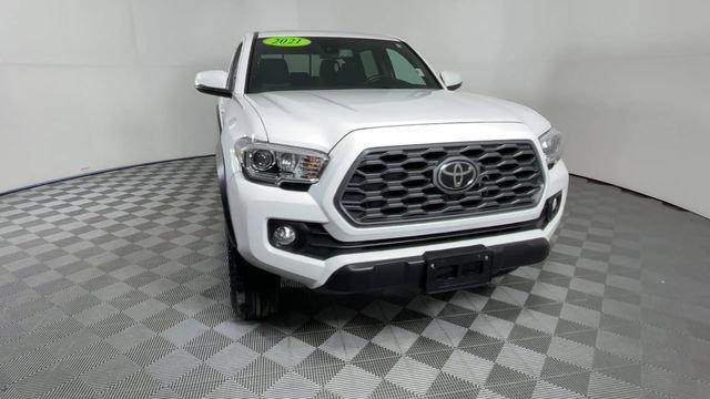 used 2021 Toyota Tacoma car, priced at $36,988