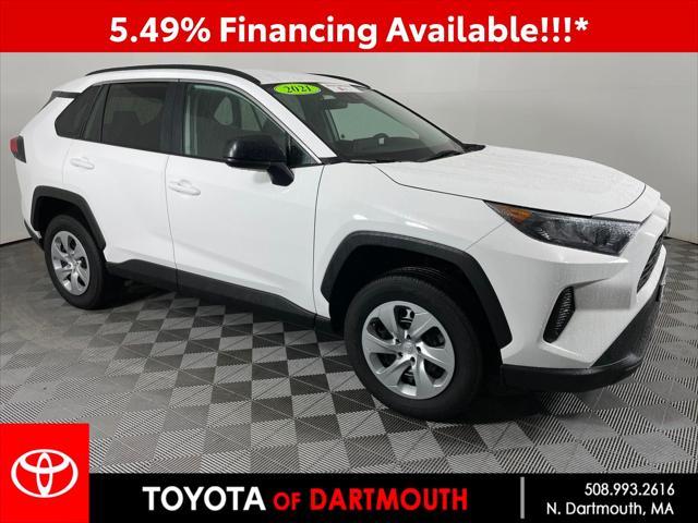 used 2021 Toyota RAV4 car, priced at $26,997