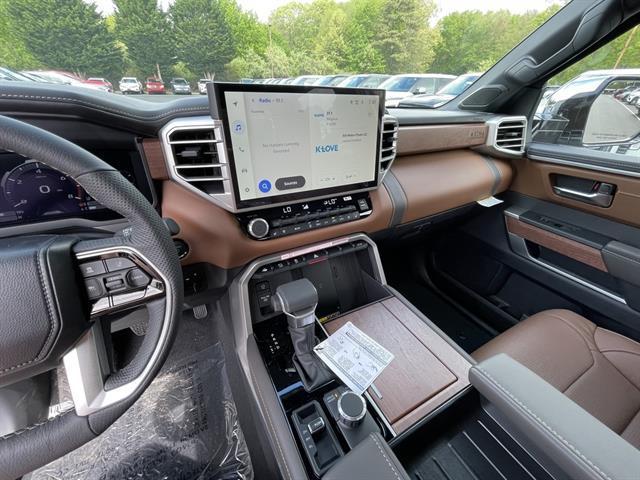 new 2025 Toyota Tundra Hybrid car, priced at $71,615