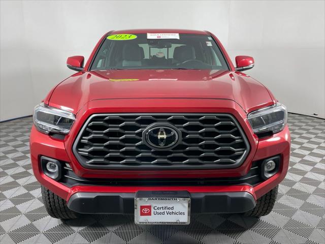 used 2023 Toyota Tacoma car, priced at $40,988