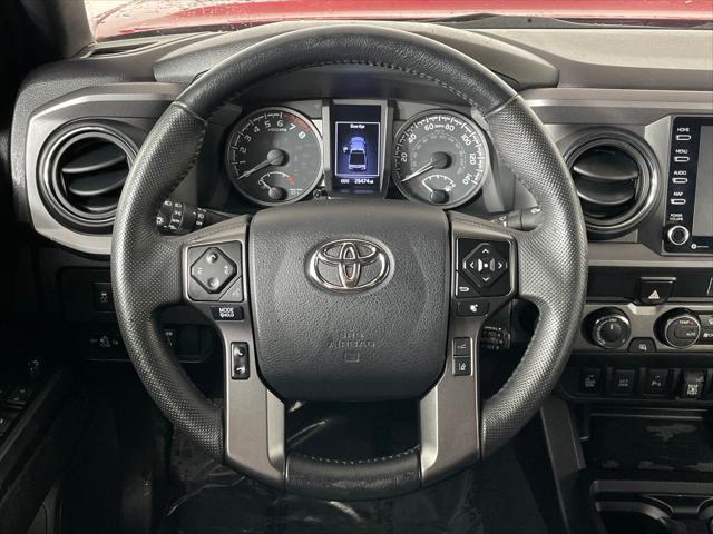 used 2023 Toyota Tacoma car, priced at $40,988