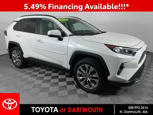 used 2019 Toyota RAV4 car, priced at $28,988