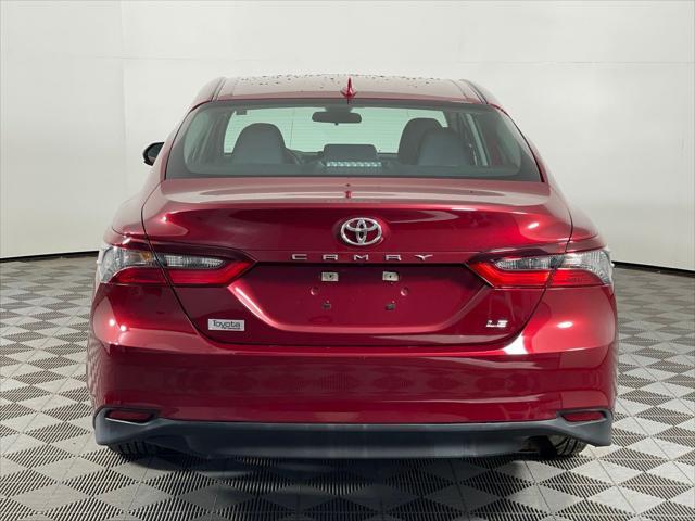 used 2022 Toyota Camry car, priced at $24,588