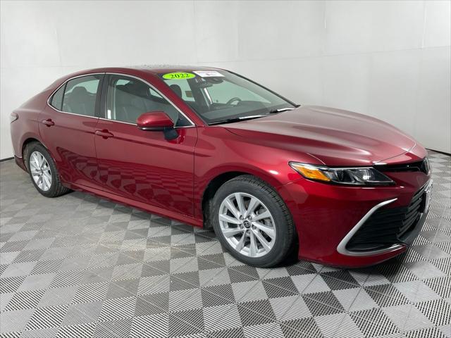 used 2022 Toyota Camry car, priced at $24,588