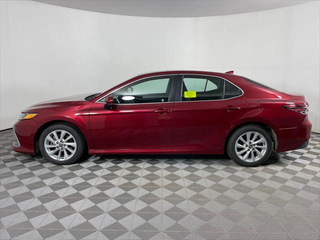 used 2022 Toyota Camry car, priced at $24,588