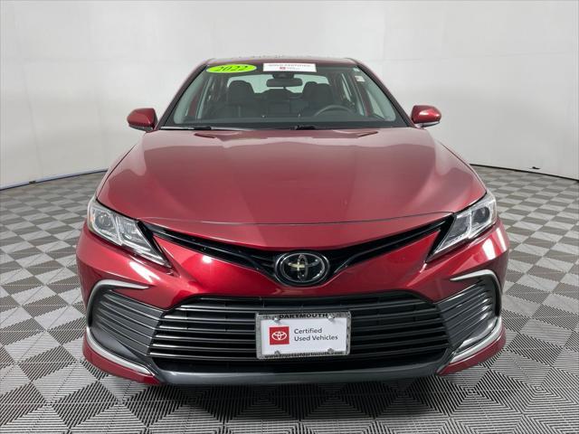 used 2022 Toyota Camry car, priced at $24,588