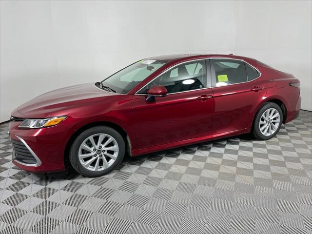 used 2022 Toyota Camry car, priced at $24,588