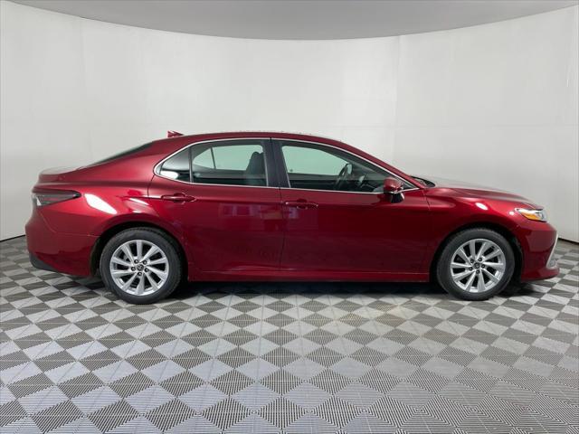 used 2022 Toyota Camry car, priced at $24,588