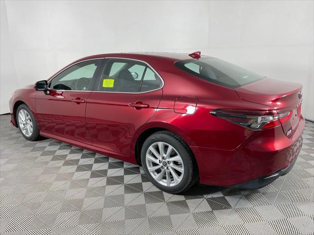 used 2022 Toyota Camry car, priced at $24,588