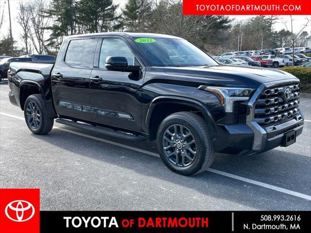 used 2022 Toyota Tundra car, priced at $45,988