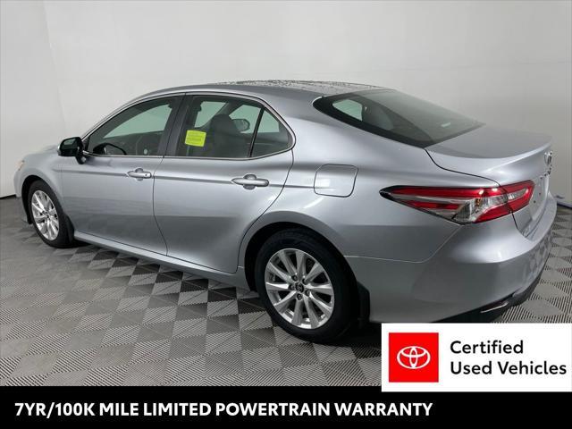 used 2018 Toyota Camry car, priced at $21,500