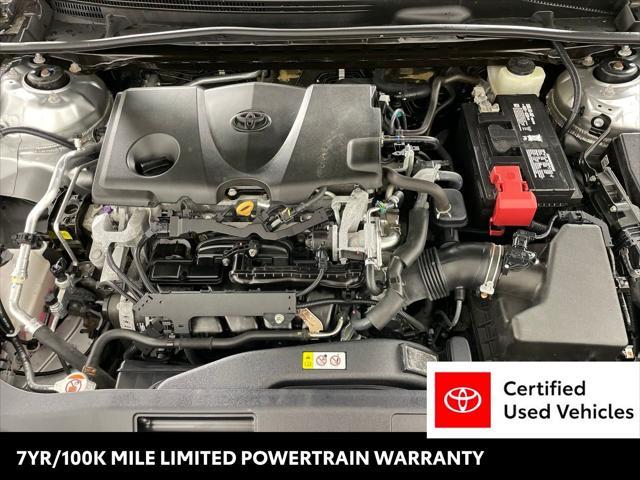 used 2018 Toyota Camry car, priced at $21,500