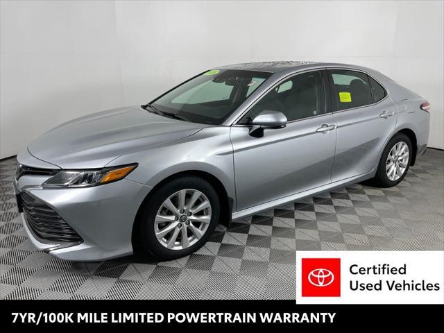 used 2018 Toyota Camry car, priced at $21,500