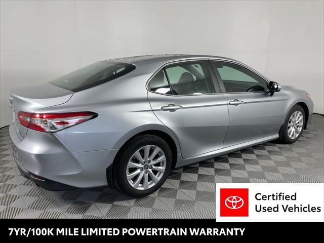 used 2018 Toyota Camry car, priced at $21,500