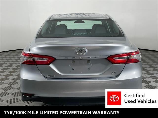 used 2018 Toyota Camry car, priced at $21,500