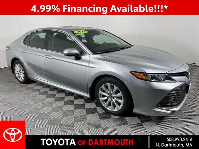 used 2018 Toyota Camry car, priced at $21,500