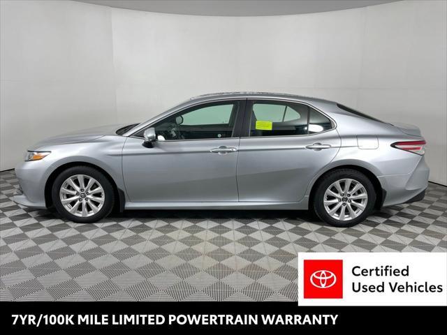 used 2018 Toyota Camry car, priced at $21,500