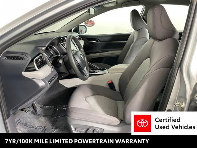 used 2018 Toyota Camry car, priced at $21,500