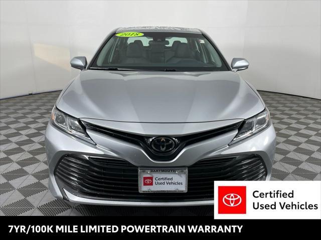 used 2018 Toyota Camry car, priced at $21,500