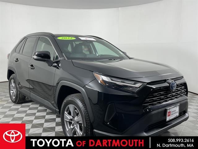 used 2022 Toyota RAV4 Hybrid car, priced at $27,988