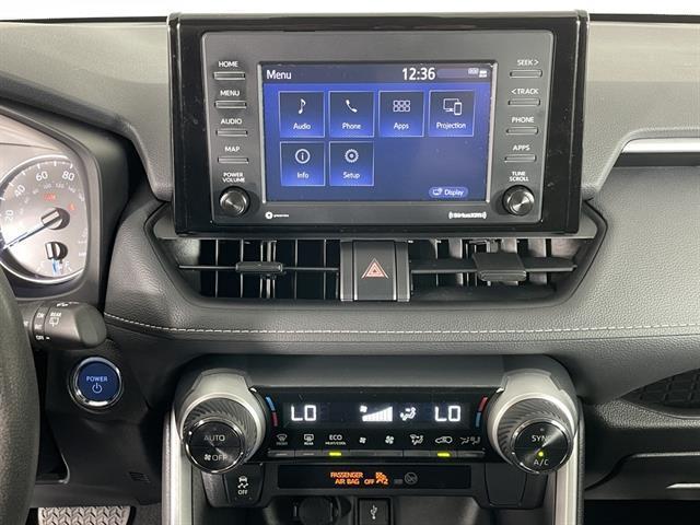 used 2022 Toyota RAV4 Hybrid car, priced at $32,468
