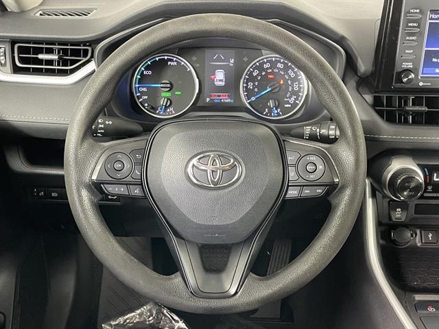 used 2022 Toyota RAV4 Hybrid car, priced at $32,468