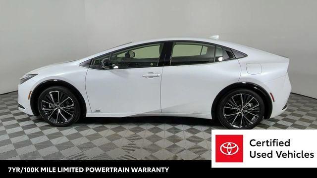 used 2024 Toyota Prius car, priced at $35,460