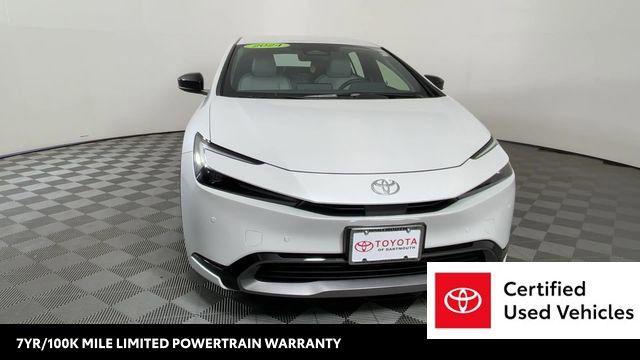 used 2024 Toyota Prius car, priced at $35,460