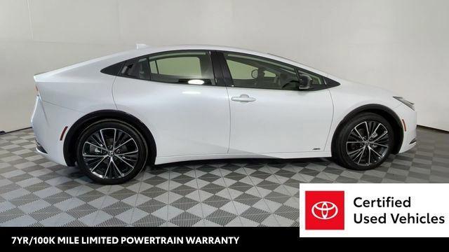 used 2024 Toyota Prius car, priced at $35,460